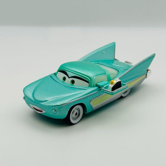 Disney Pixar Cars - PIT CREW MEMBER FLO WITH TRAY 2015 - 1:55 Diecast