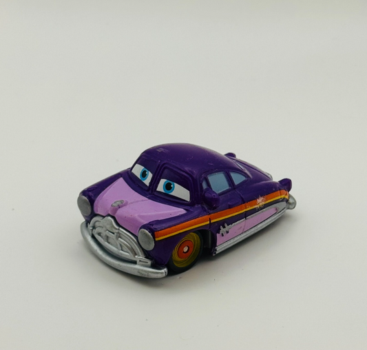 Disney Pixar Cars - Mini Adventures PURPLE DOC HUDSON - Fillmore's Festival