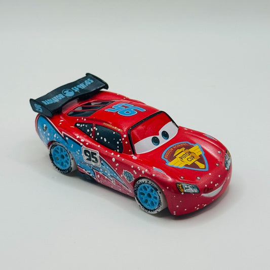 Disney Pixar Cars - ICE RACERS LIGHTNING MCQUEEN - 1:55 Diecast