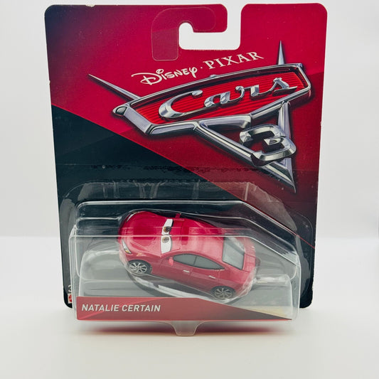Disney Pixar Cars - NATALIE CERTAIN [TESLA MODEL S] Cars 3 2017 - 1:55 Diecast