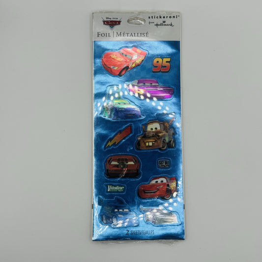 Disney Pixar Cars - HALLMARK STICKERONI STICKERS - 2010