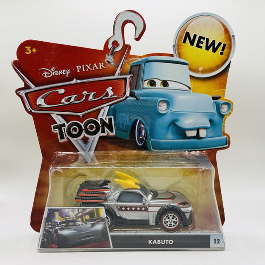 Disney Pixar Cars TOON - KABUTO TOKYO MATER 2010 - 1:55 Diecast