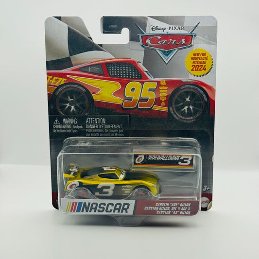 Disney Pixar Cars - NASCAR CARSTIN "ACE" DILLON 2024 - 1:55 Diecast