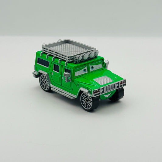 Disney Pixar Cars - TJ HUMMER Sarge's Boot Camp 2007 - 1:55 Diecast