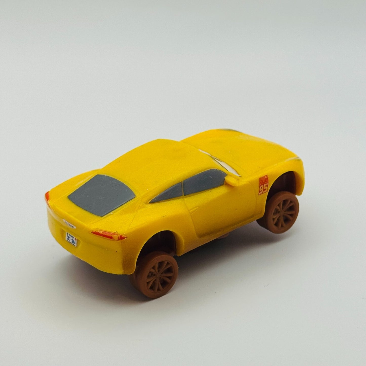 Disney Pixar Cars - CRAZY 8 CRASHERS CRUZ RAMIREZ Thunder Hollow- 1:55 Scale