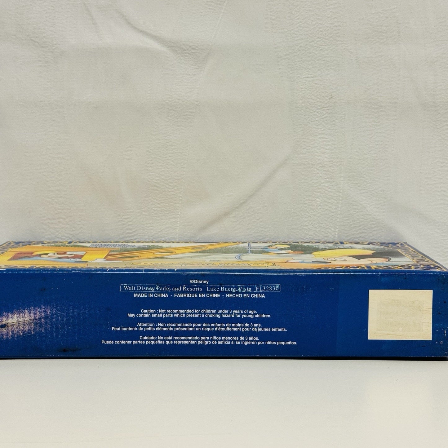 Walt Disney World Parks MONORAIL TRACK 4 STRAIGHT BEAMS & 4 COLUMNS - NEW SEALED