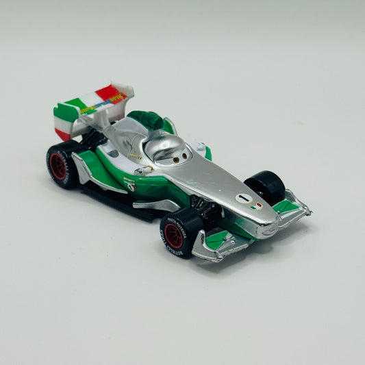Disney Pixar Cars - METALLIC SILVER FRANCESCO BERNOULLI - 1:55 Diecast
