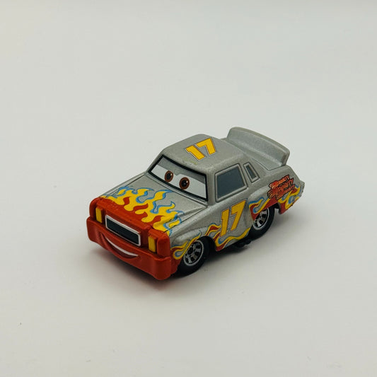 Disney Pixar Cars - Mini Adventures DARRELL CARTRIP - Piston Cup