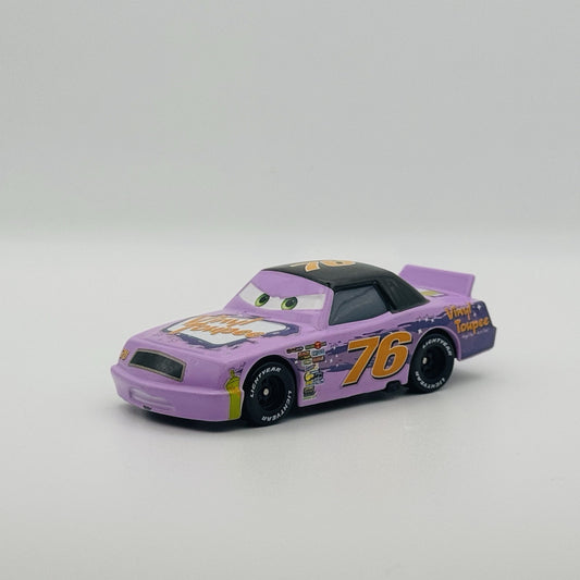Disney Pixar Cars - VINYL TOUPEE U.K. PROMO 2287 EA (NO BAGGIE) VERY RARE - 2007