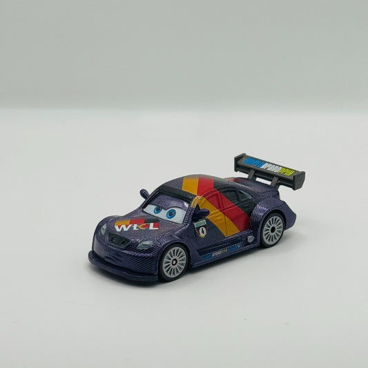 Disney Pixar Cars - MAX SCHNELL (THAILAND) 2018 - 1:55 Diecast