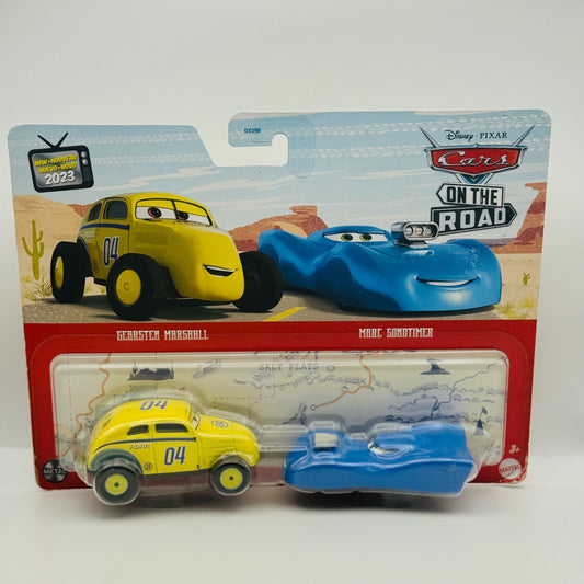 Disney Pixar Cars - GEARSTEN MARSHALL & MARC SONDTIMER - 1:55 Diecast