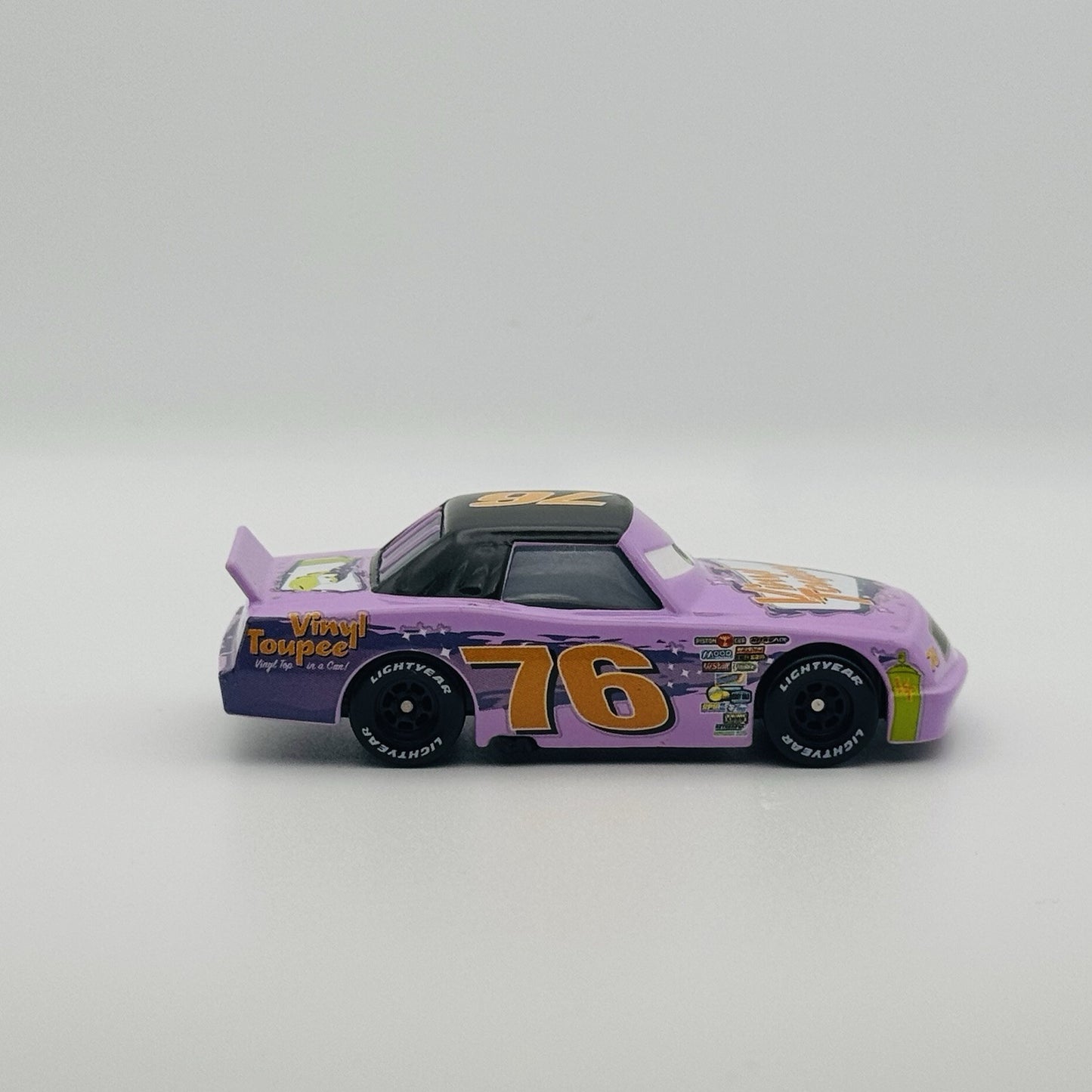 Disney Pixar Cars - VINYL TOUPEE U.K. PROMO 2287 EA (NO BAGGIE) VERY RARE - 2007