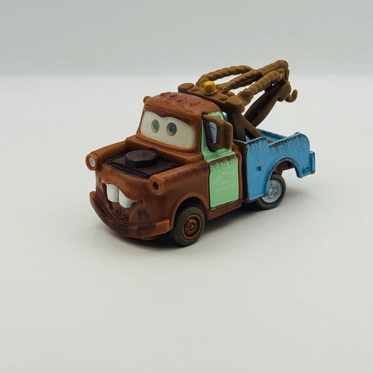 Disney Pixar Cars - PULL BACK PULLBAX MATER FOR LARGE TALKING DINOCO HELICOPTER