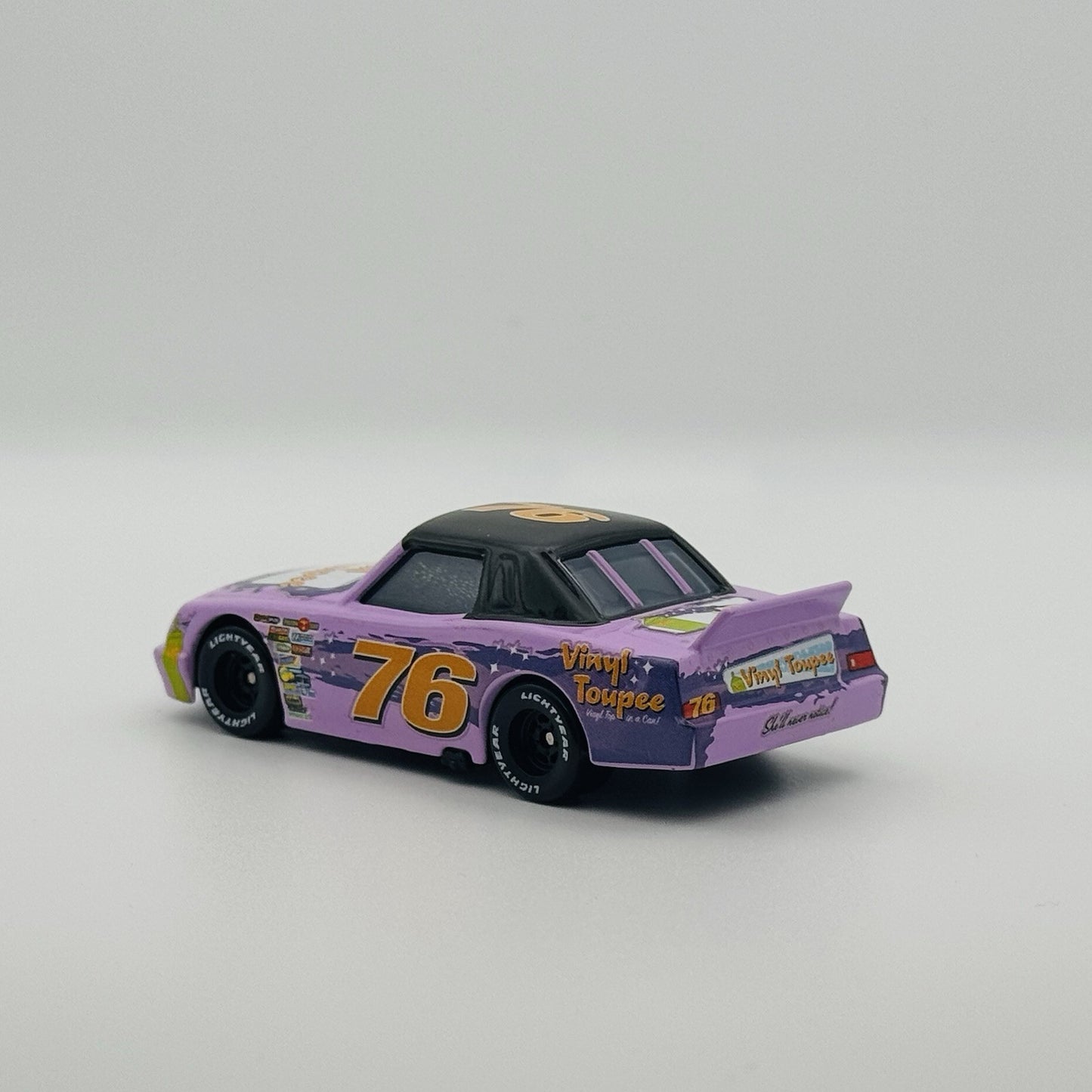 Disney Pixar Cars - VINYL TOUPEE U.K. PROMO 2287 EA (NO BAGGIE) VERY RARE - 2007
