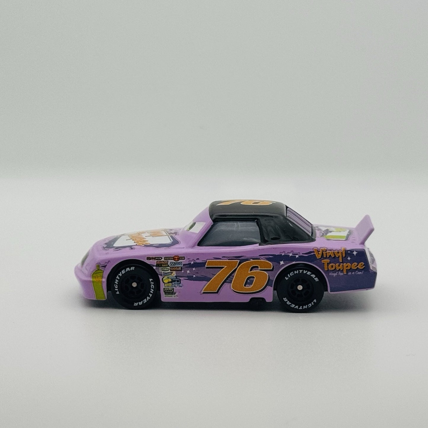 Disney Pixar Cars - VINYL TOUPEE U.K. PROMO 2287 EA (NO BAGGIE) VERY RARE - 2007