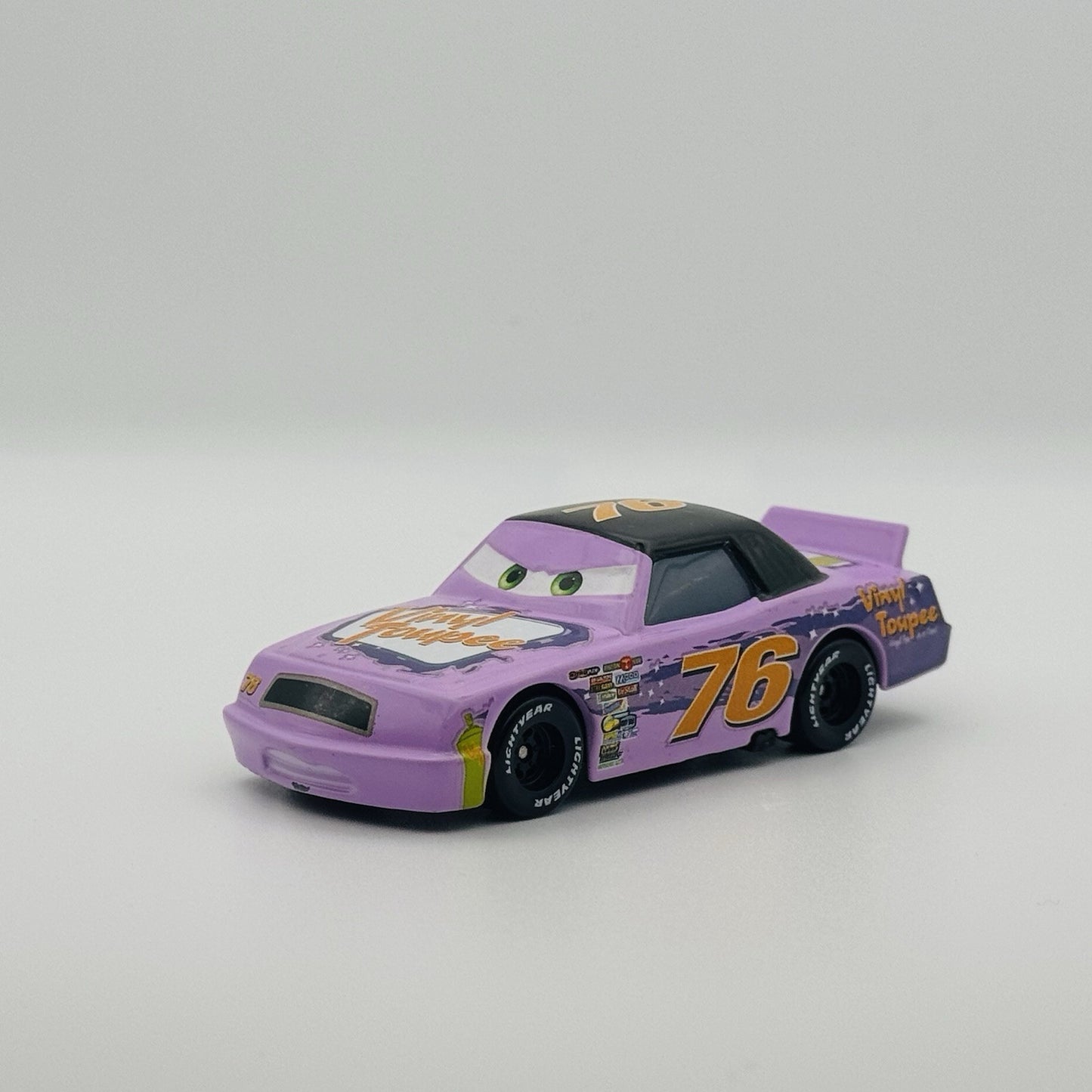 Disney Pixar Cars - VINYL TOUPEE U.K. PROMO 2287 EA (NO BAGGIE) VERY RARE - 2007