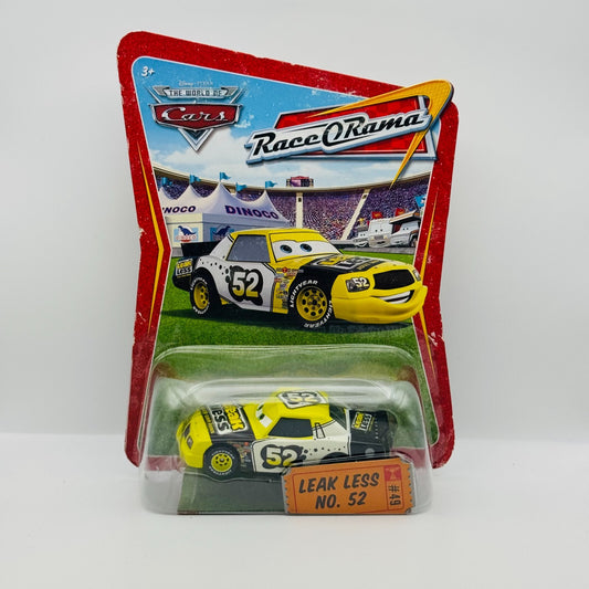 Disney Pixar Cars - LEAK LESS CLAUDE SCRUGGS Race O Rama 2009 - 1:55 Diecast