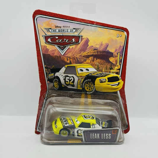 Disney Pixar Cars - LEAK LESS CLAUDE SCRUGGS World Of Cars 2008 - 1:55 Diecast