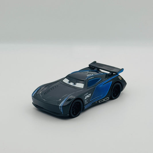 Disney Pixar Cars - JACKSON STORM NO WINDOW BARS Cars 3 2017 - 1:55 Diecast