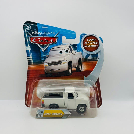 Disney Pixar Cars - DUFF WRECKS LENTICULAR My Eyes Change - 1:55 Diecast