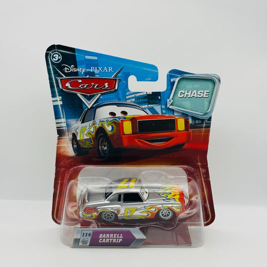 Disney Pixar Cars - RANSBURG DARRELL CARTRIP METALLIC CHASE 2010 - 1:55 Diecast
