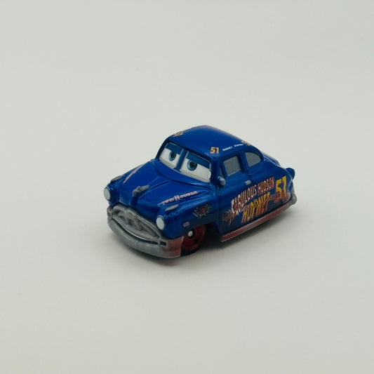 Disney Pixar Cars - Mini Racers FABULOUS HUDSON HORNET DOC - Diecast