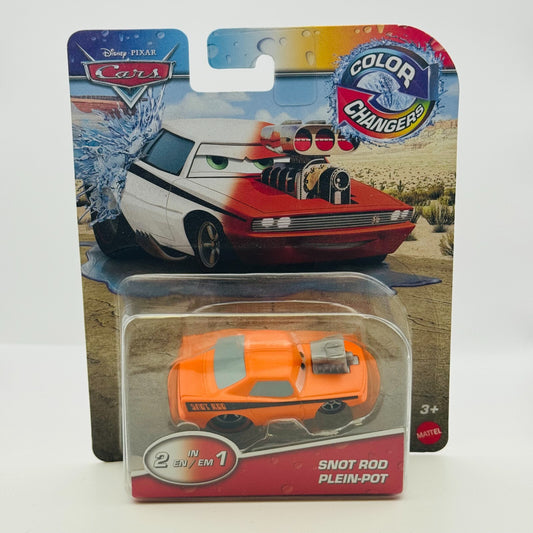 Disney Pixar Cars - COLOR CHANGERS SNOT ROD - 1:55 Scale