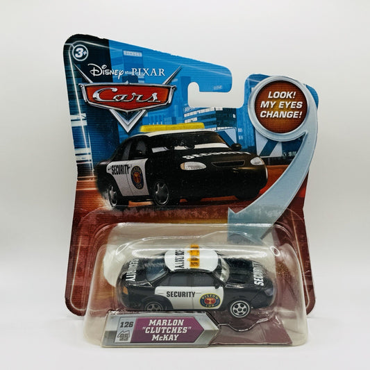Disney Pixar Cars - MARLON CLUTCHES MCKAY LENTICULAR My Eyes Change 1:55 Diecast