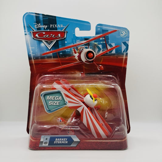 Disney Pixar Cars - BARNEY STORMIN Mega Size 2010 - 1:55 Diecast