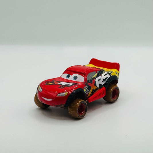 Disney Pixar Cars - XRS MUD RACING LIGHTNING MCQUEEN - 1:55 Diecast