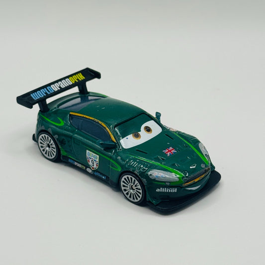 Disney Pixar Cars - NIGEL GEARSLEY WGP [Aston Martin] - 1:55 Diecast