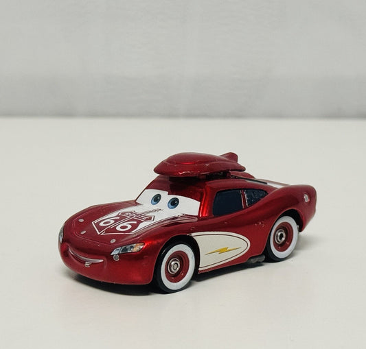 Disney Pixar Cars - ROAD TRIP CRUISIN’ MCQUEEN RD TR1P - 1:55 Diecast