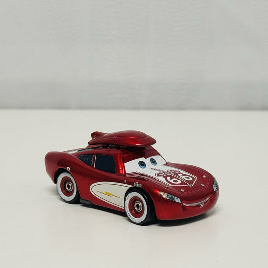 Disney Pixar Cars - ROAD TRIP CRUISIN’ MCQUEEN RD TR1P - 1:55 Diecast