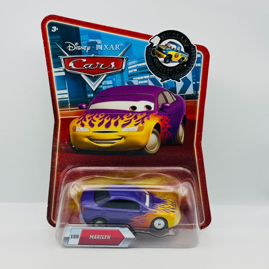 Disney Pixar Cars - MARILYN Final Lap 2010 - 1:55 Diecast
