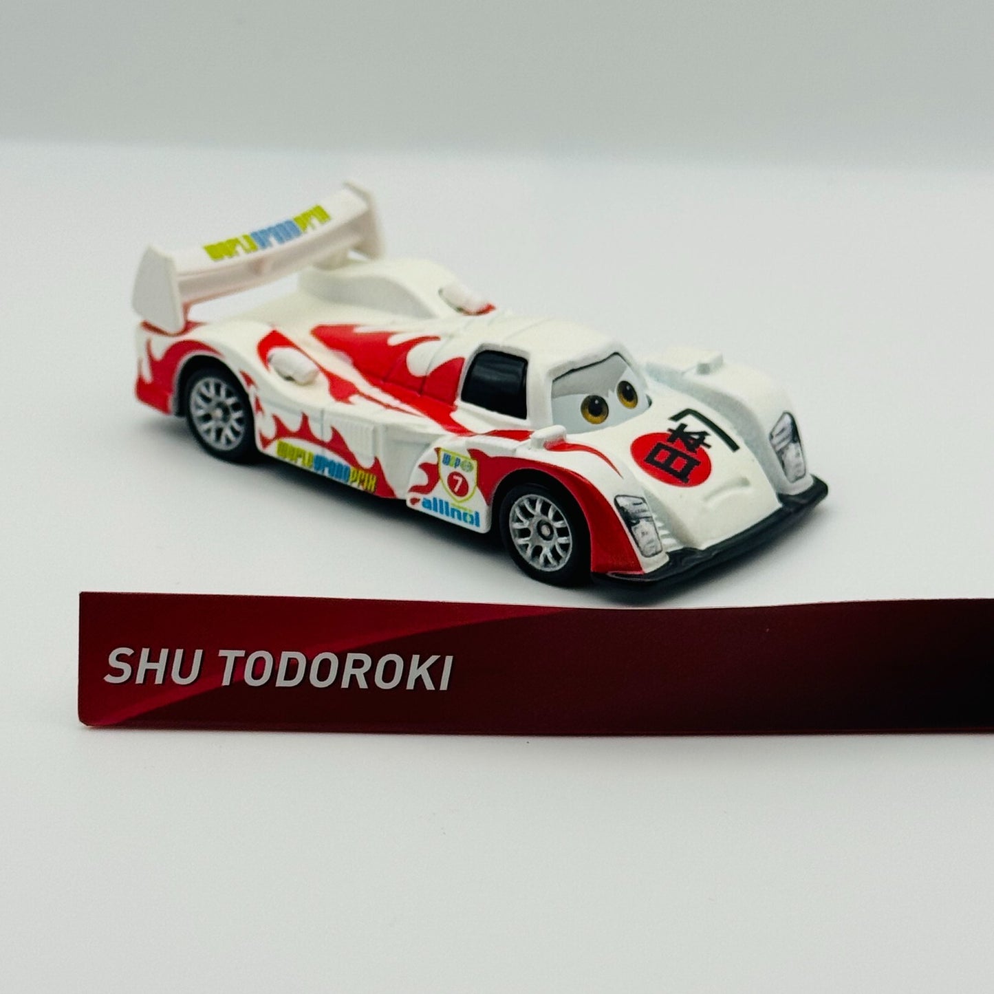 Disney Pixar Cars - SHU TODOROKI (THAILAND) 2019 - 1:55 Diecast