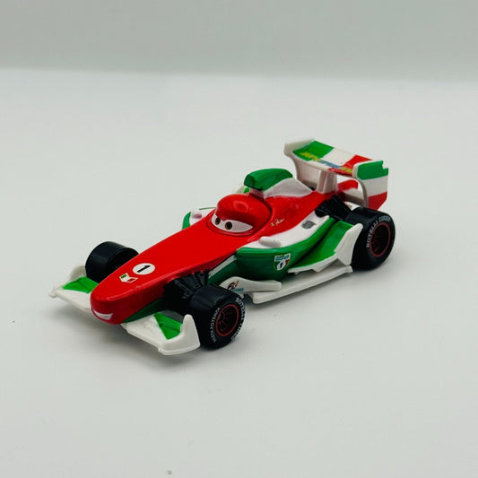 Disney Pixar Cars - FRANCESCO BERNOULLI Cars 2 2011 - 1:55 Diecast