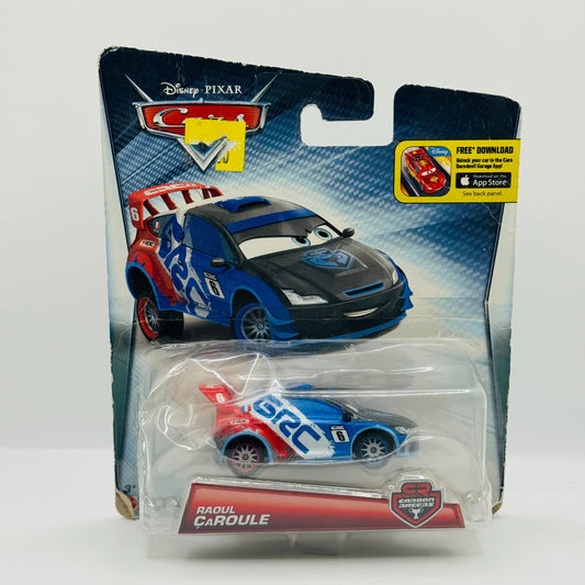 Disney Pixar Cars - TROC CARBON RACERS RAOUL CAROULE - 1:55 Diecast *Imperfect*