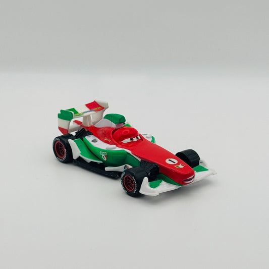 Disney Pixar Cars - INTERVIEW FRANCESCO BERNOULLI Mel Dorado 2014 - 1:55 Diecast