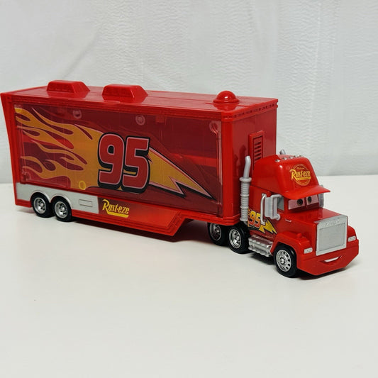 Disney Pixar Cars - Mini Racers MACK TRANSPORTER CASE 2017 - Diecast