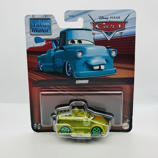 Disney Pixar Cars Toon - KOMODO METALLIC  VARIANT Tokyo Mater 2024- 1:55 Diecast