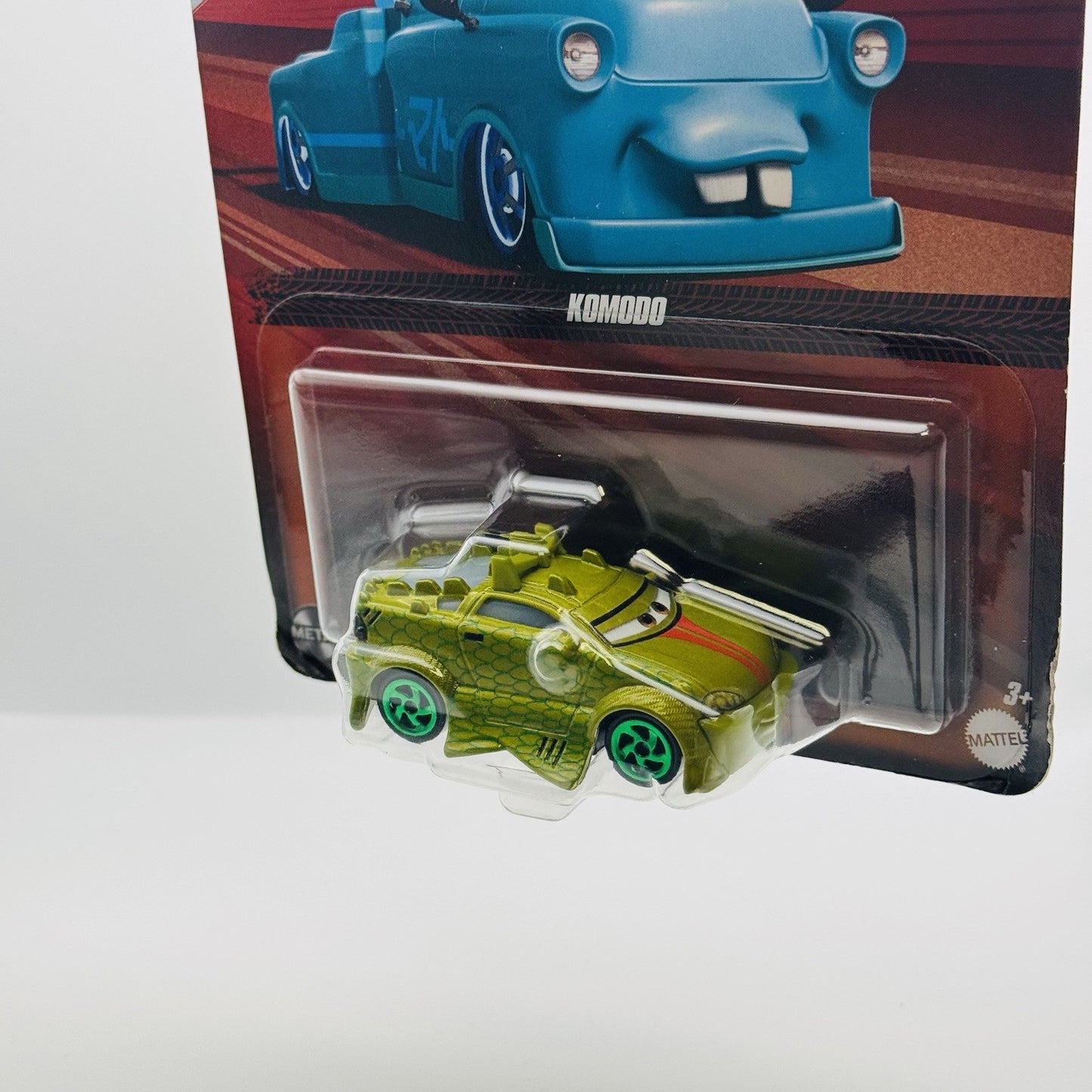 Disney Pixar Cars Toon - KOMODO METALLIC  VARIANT Tokyo Mater 2024- 1:55 Diecast