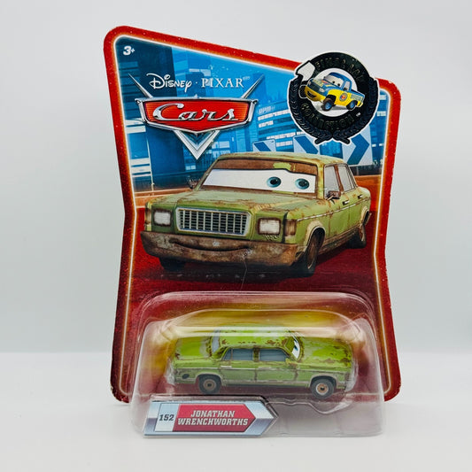 Disney Pixar Cars - JONATHAN WRENCHWORTHS Final Lap 2010 - 1:55 Diecast