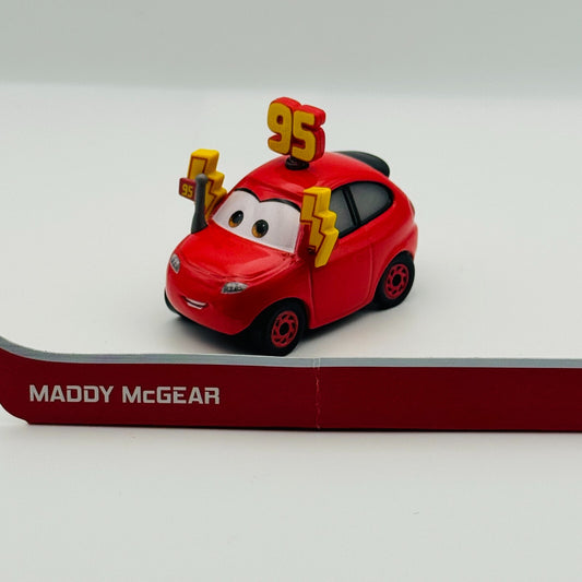 Disney Pixar Cars - MADDY MCGEAR (THAILAND) 2021 - 1:55 Diecast