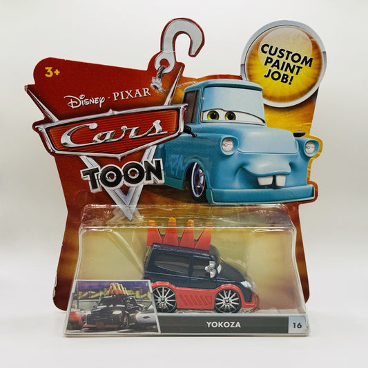 Disney Pixar Cars TOON - YOKOZA TOKYO MATER 2010 - 1:55 Diecast