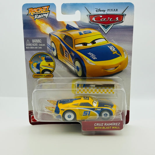 Disney Pixar Cars - XRS ROCKET RACING CRUZ RAMIREZ - 1:55 Diecast