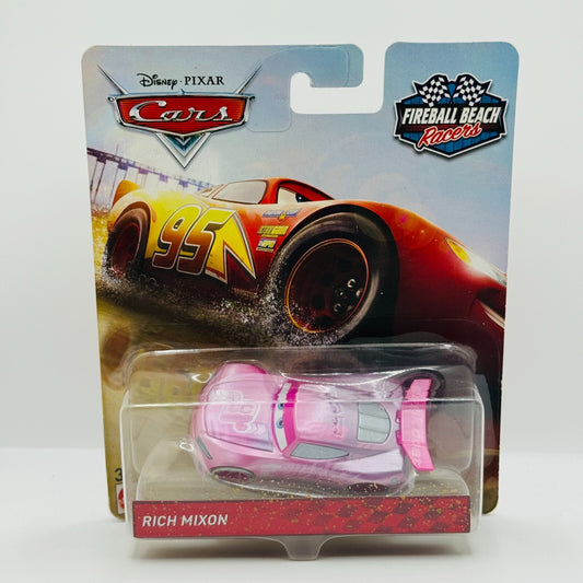 Disney Pixar Cars - FIREBALL BEACH RACERS RICH MIXON - 1:55 Diecast