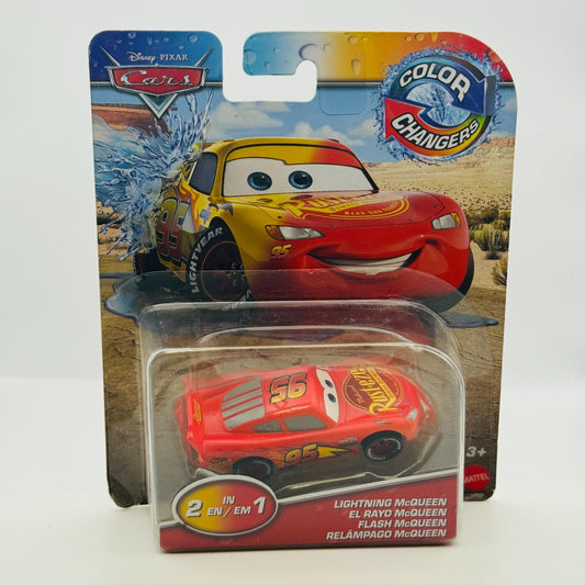 Disney Pixar Cars - COLOR CHANGERS CARS 3 LIGHTNING MCQUEEN - 1:55 Scale