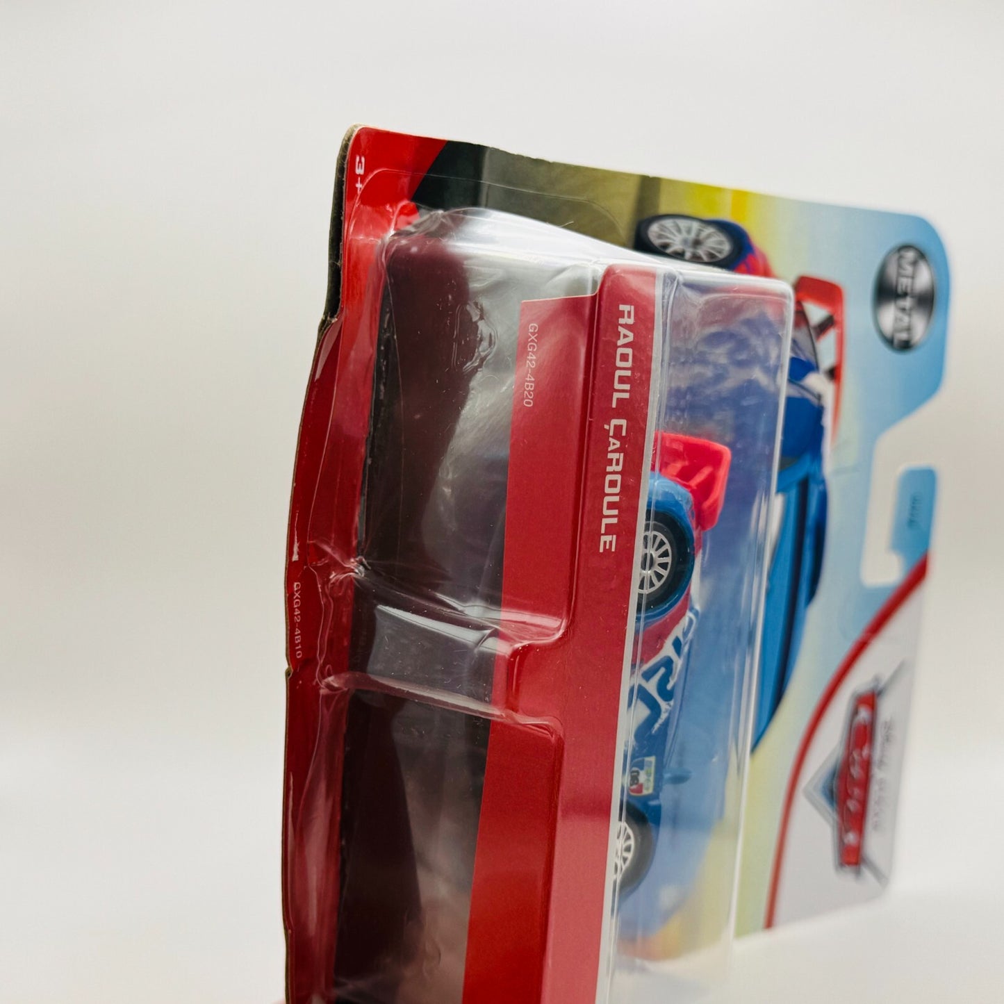 Disney Pixar Cars - RAOUL CAROULE 2021 - 1:55 Diecast IMPERFECT BOX