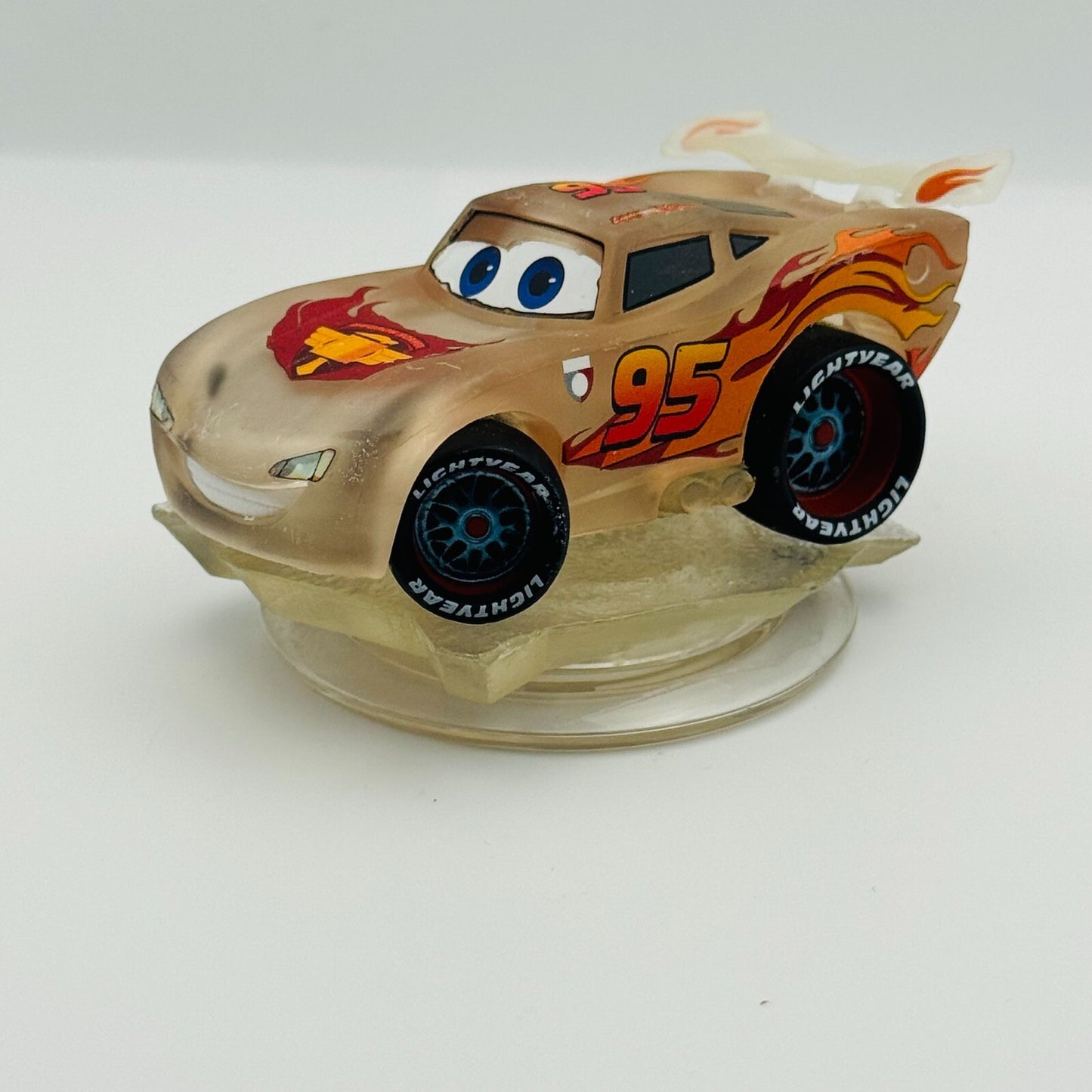 Disney Pixar Cars - DISNEY INFINITY CRYSTAL LIGHTNING MCQUEEN