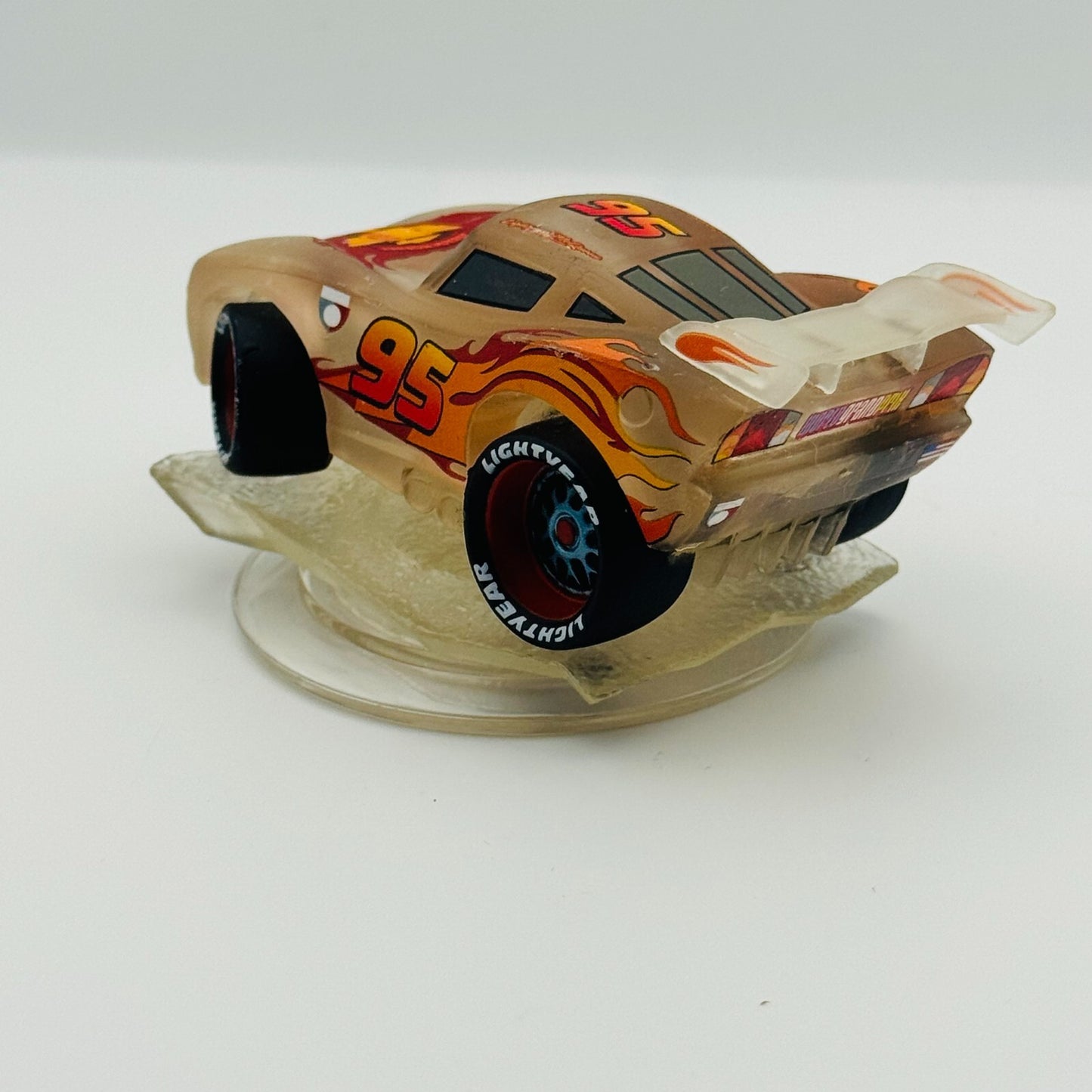 Disney Pixar Cars - DISNEY INFINITY CRYSTAL LIGHTNING MCQUEEN